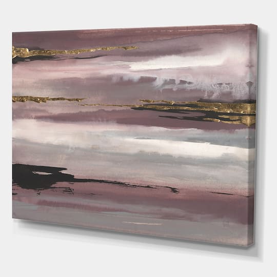 Designart - Purple Glam Storm II